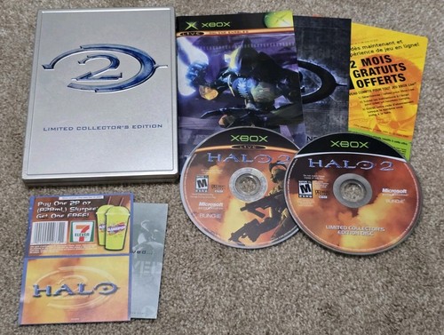 Gioco xbox halo limited - xbox, 2