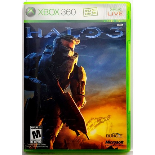 Halo microsoft xbox - 3, 360