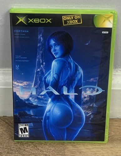 Halo cover art cortana e - art,