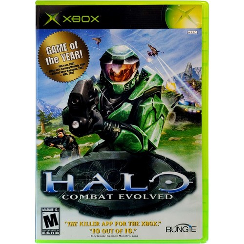 Halo combat evolved - evolved, gioco