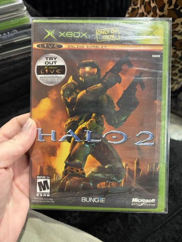 Halo xbox sigillato con - halo,