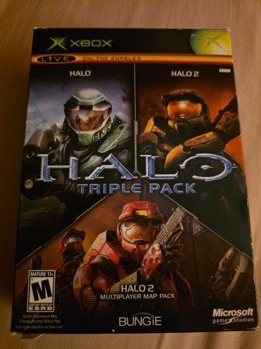 Halo triple pack completo - halo,