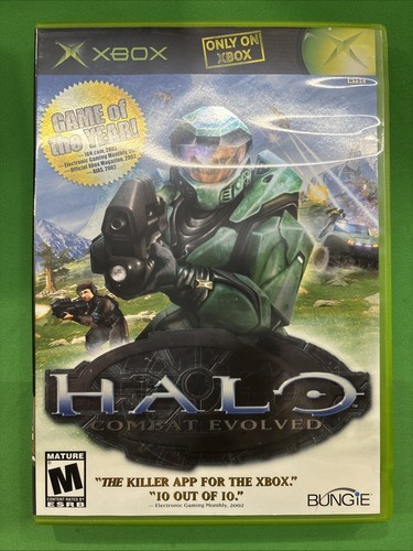 Halo combat evolved - combat,
