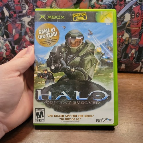 Halo combat evolved - evolved, goty