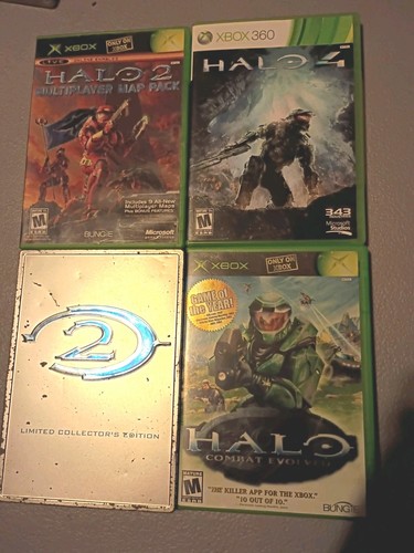 Lotto xbox halo - halo, 1
