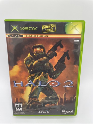 Halo xbox completo cib - 2,