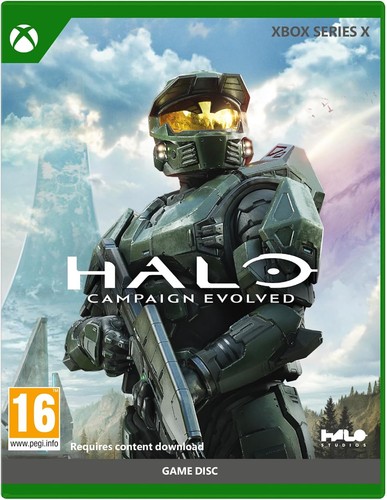 Halo campaign evolved xbox - halo:, (xbox