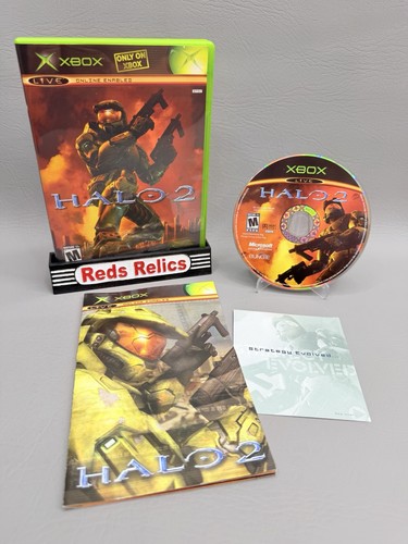 Halo - (microsoft, xbox,
