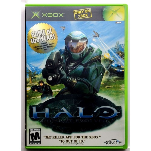 Halo combat evolved - combat,