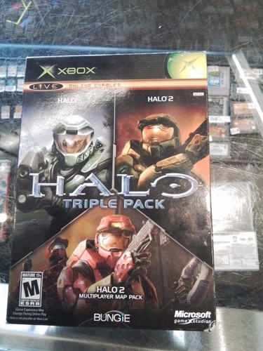 Halo triple pack - triple,