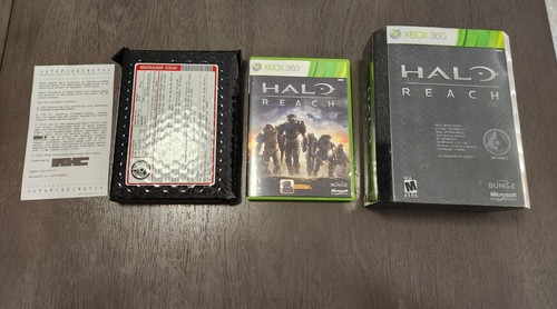 Halo reach limited edition box - limited,