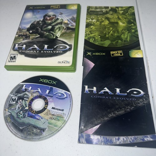 Halo combat evolved xbox - halo:,