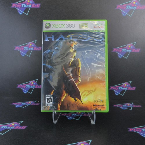 Halo xbox 360 poster - xbox,