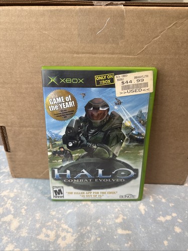Halo combat evolved - halo, (xbox)