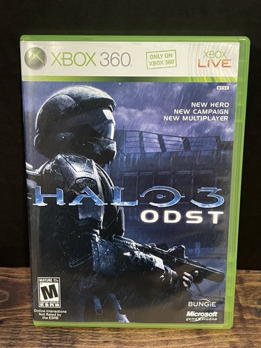 Xbox 360 halo odst - halo, completo