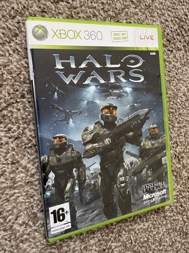 Halo wars - wars, 360,