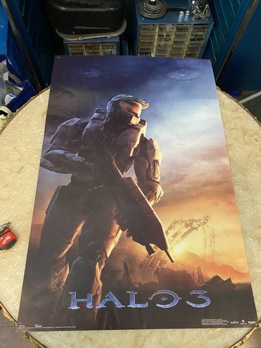 Rare new 2007 halo - 3, poster