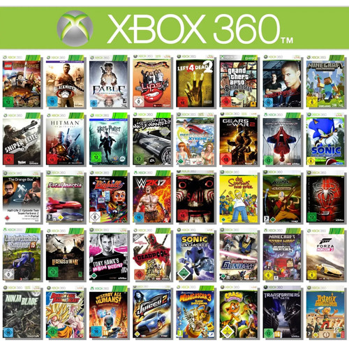 Xbox 360 gioco scelta tra - a,