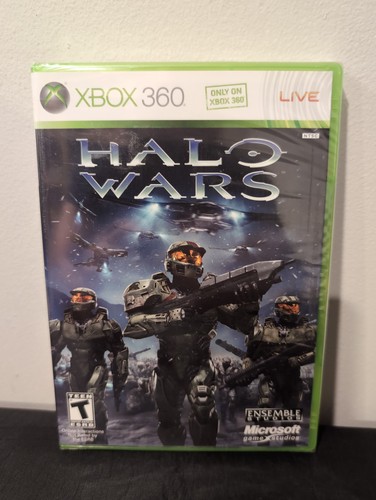Halo wars xbox - xbox, nuovo