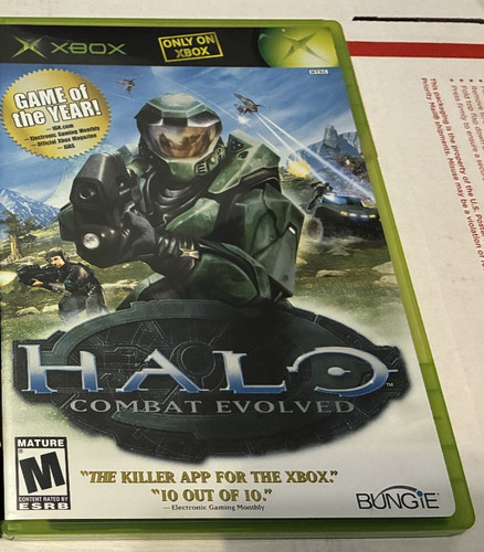 Halo combat evolved - halo:,