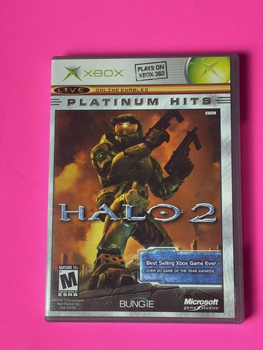 Xbox halo platinum - halo,