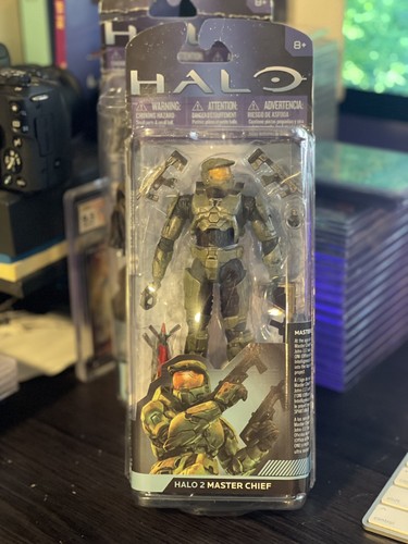 Mcfarlane toys halo - halo, master