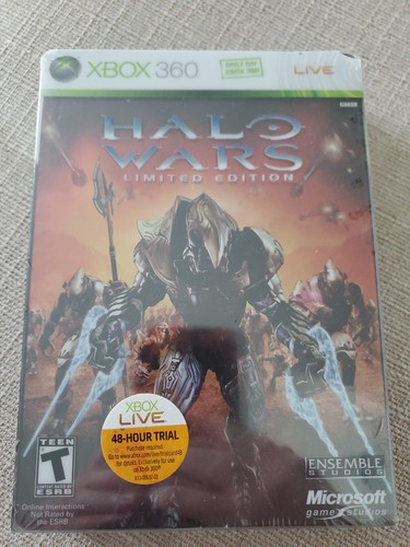 Halo wars edizione limitata - --,