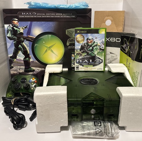 Console xbox halo edition - console,