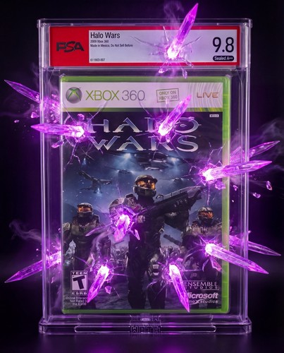 Halo wars psa - a++, •