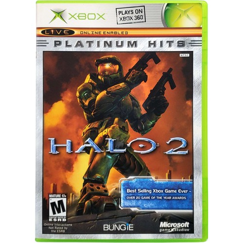 Halo platinum hits - 2,