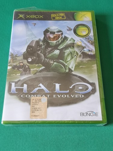 Xbox halo combat evolved - halo,
