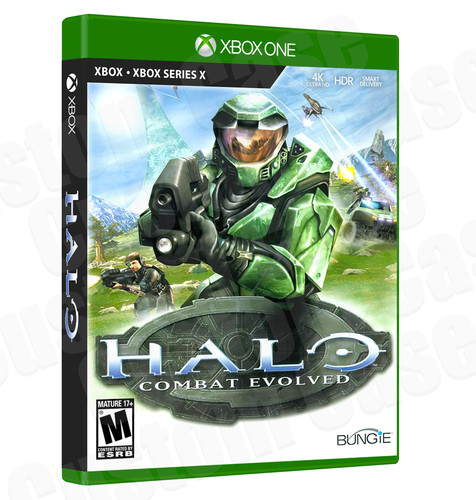 Halo combat evolved xbox - halo:,