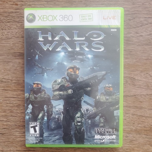 Halo wars microsoft xbox - halo, 360
