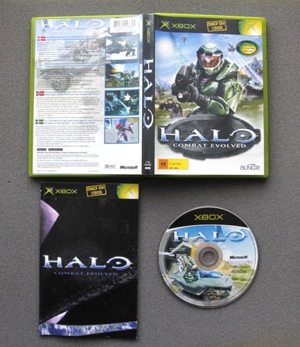 Halo combat evolved - combat,