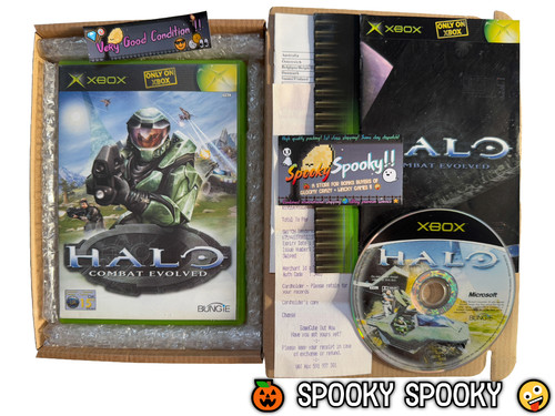 Halo combat evolved xbox - xbox,