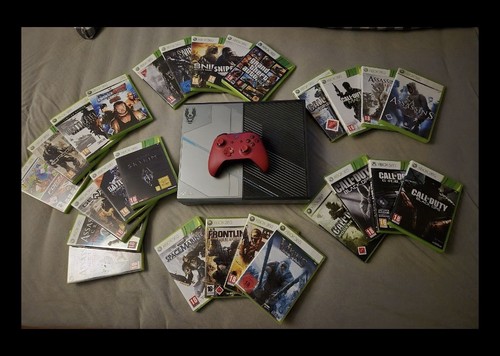 Xbox one 1tb halo - 1tb, guardians