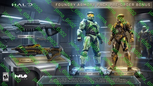 Halo campaign evolved xbox - campaign,