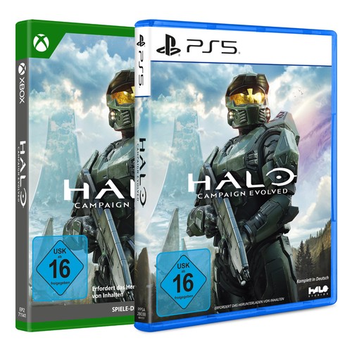 Halo campaign evolved nuovo - halo:,
