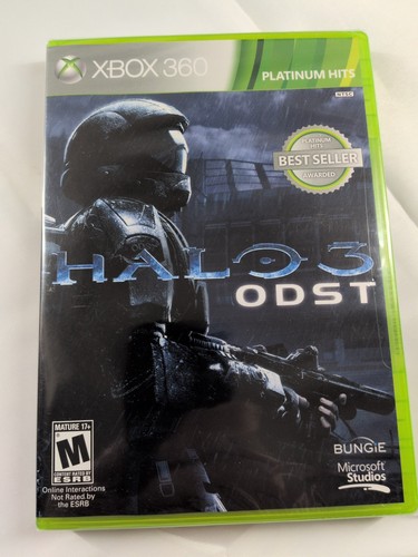 Halo odst platinum hits - halo,