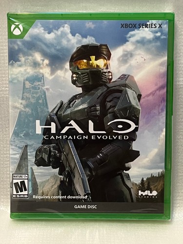 Halo campaign evolved - halo,