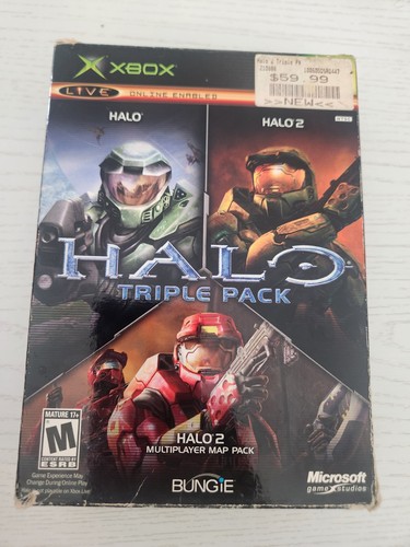Halo triple pack originale - triple,