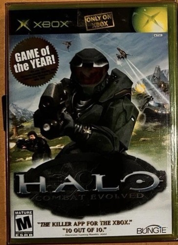 Halo combat evolved - evolved,