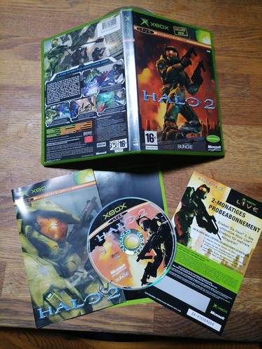 Halo complet xbox 1er - halo, 2