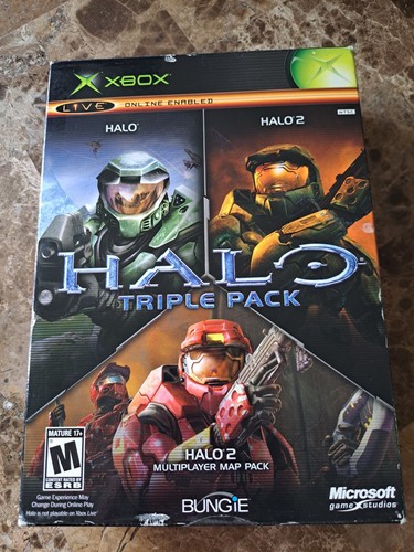 Halo triple pack microsoft - triple,