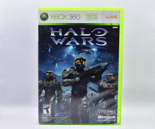 Halo wars microsoft xbox 360 - wars,