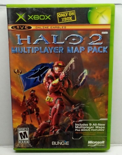 Halo multiplayer map - map, pack