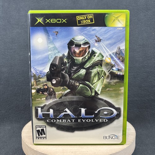 Xbox halo combat evolved - halo:,