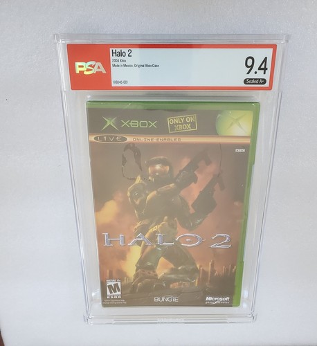 Nuovo halo graded psa a - graded, 9.4