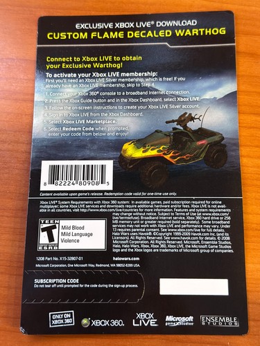 Scheda warthog halo wars - scheda,