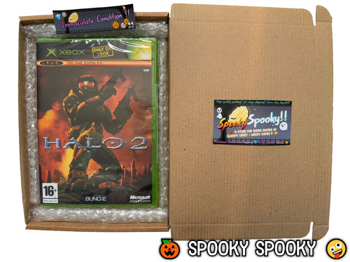 Halo xbox uk pal nuovo - 2,